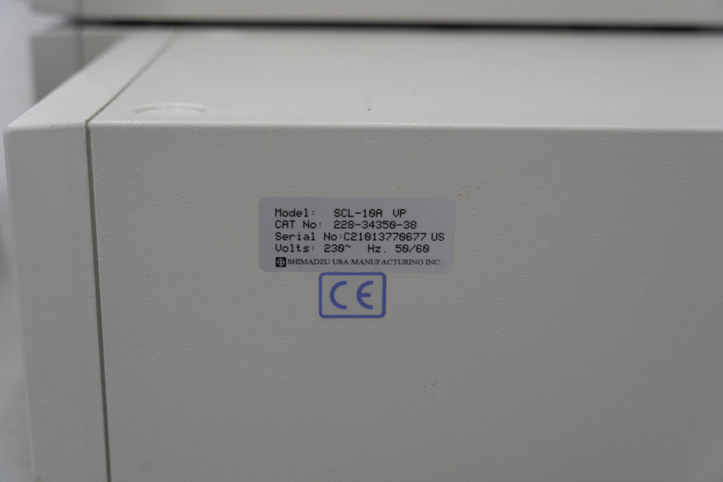 Shimadzu SCL 10Avp HPLC Contrôleur de système Gemini BV