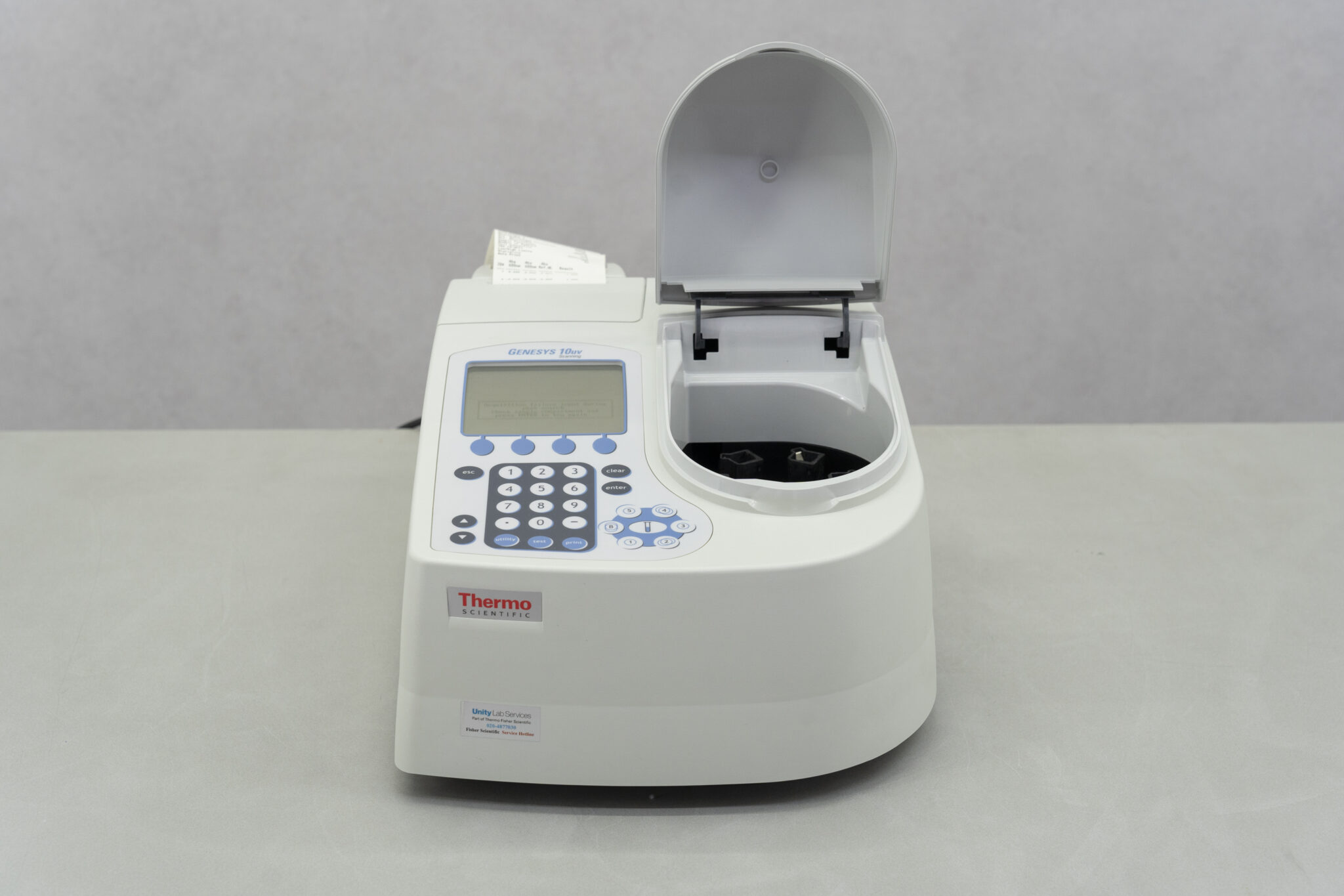 Spectrophotom Tre Thermo Fisher Genesys S Uv Vis Gemini Bv